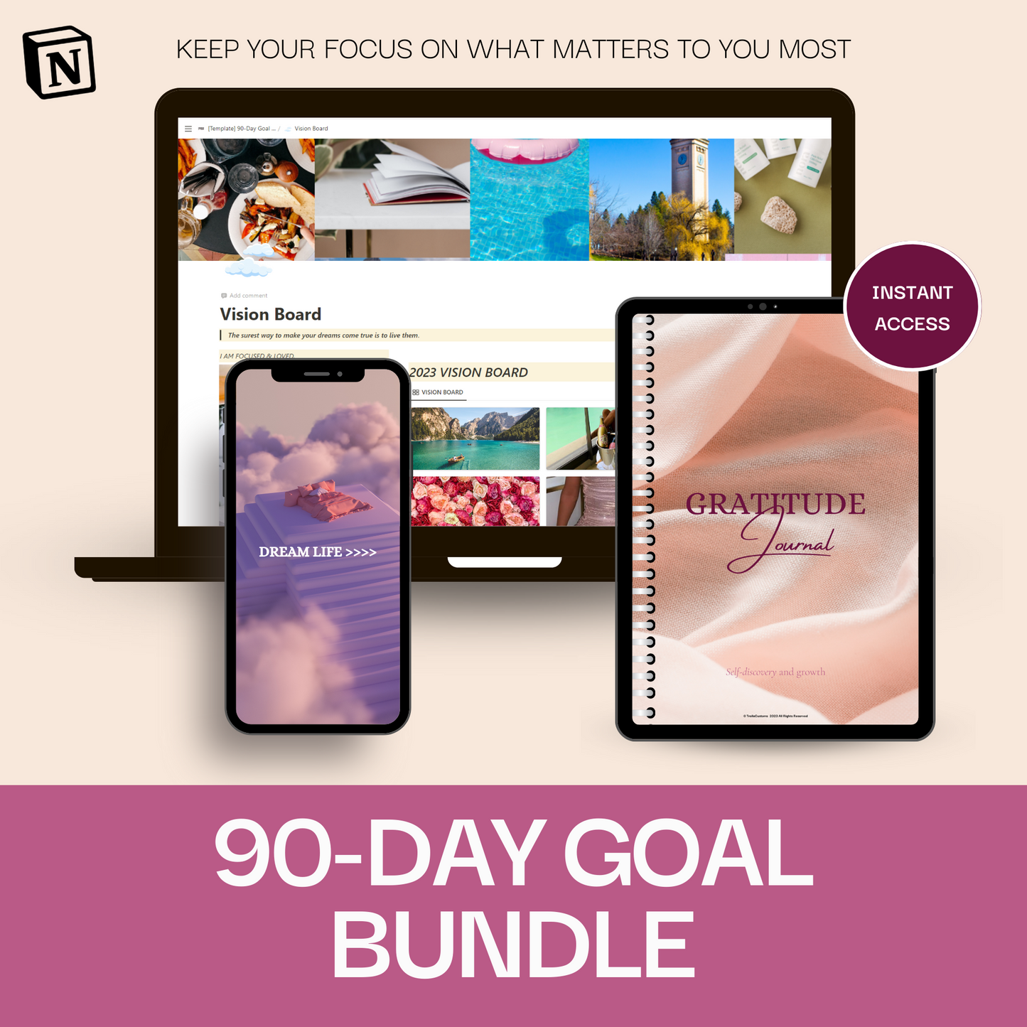 90-Day Goal Bundle