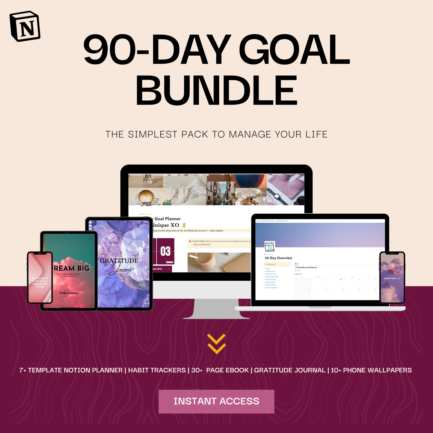 90-Day Goal Bundle